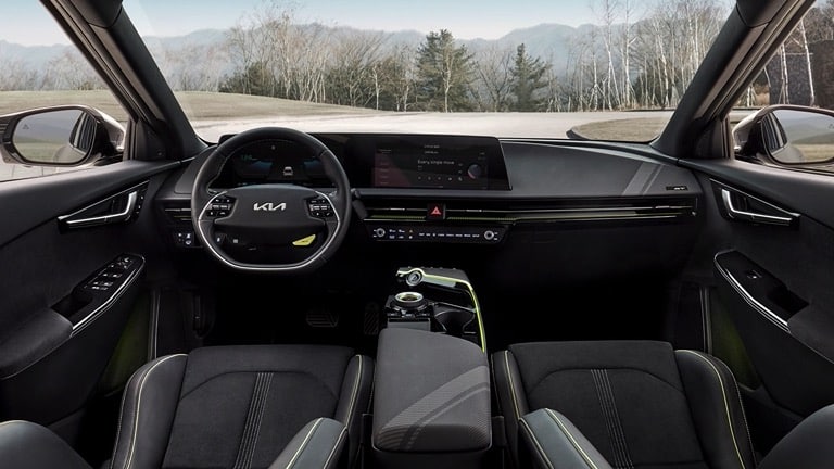 Kia EV6 GT volant 2