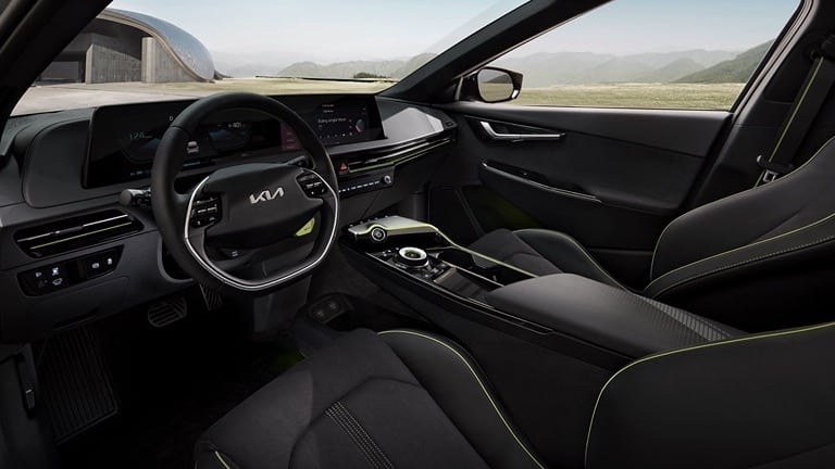 Kia EV6 GT volant
