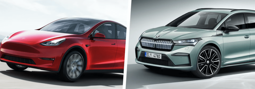 Tesla Model Y vs. Skoda Enyaq iV