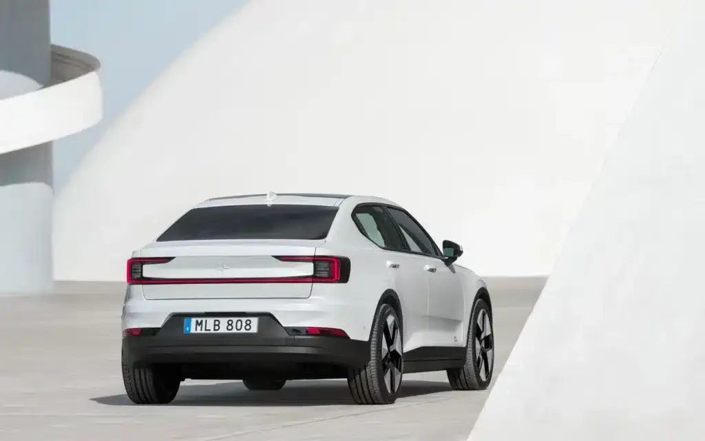 Polestar 2 arrière