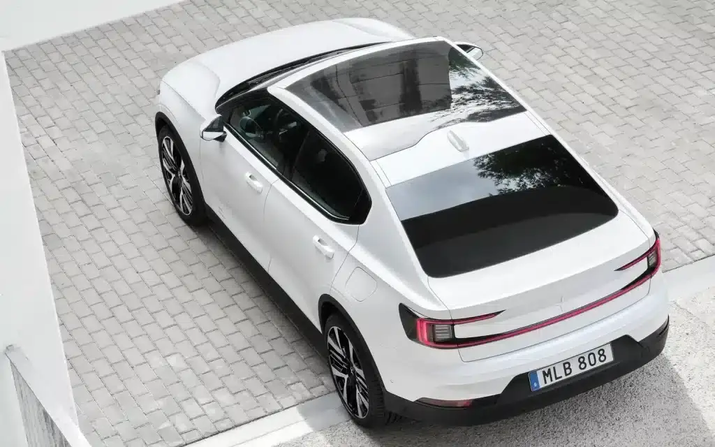 Polestar 2 toit