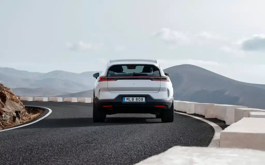 Polestar 3 arrière