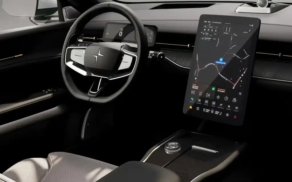 Polestar 3 écran central