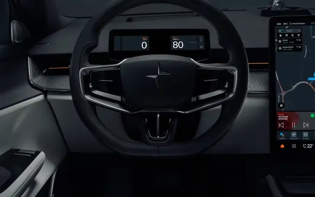 Polestar 3 volant