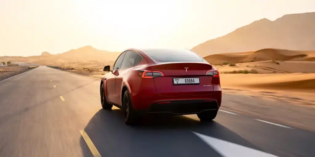 Tesla Model Y grande autonomie