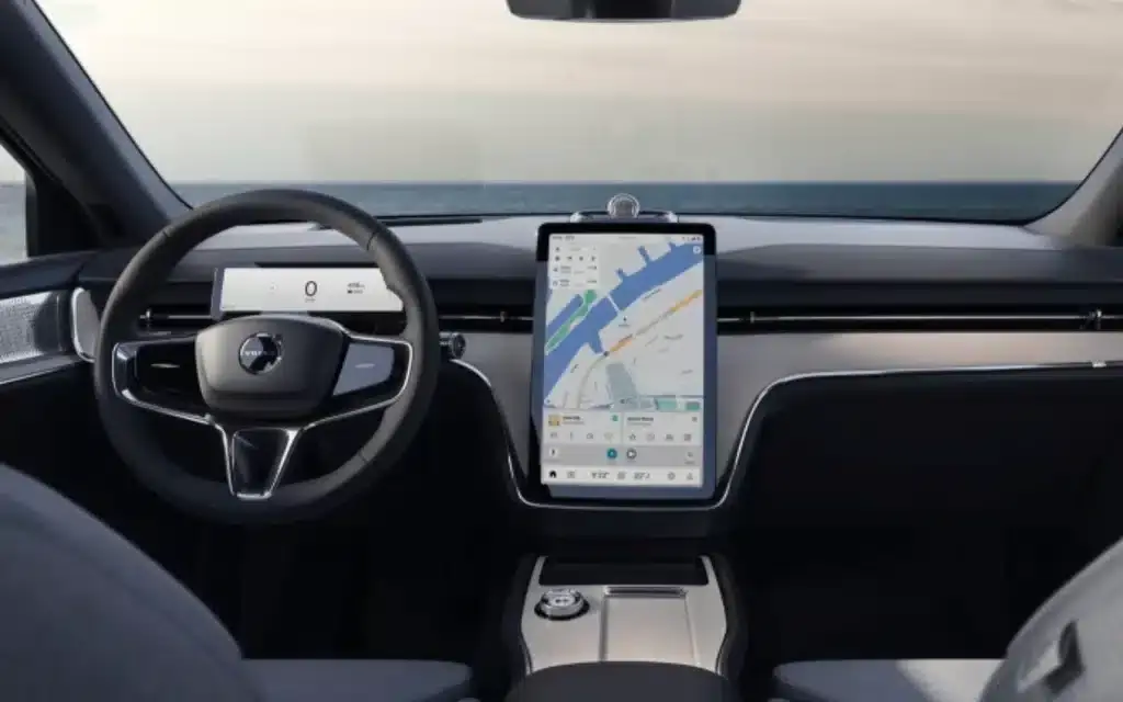 Volvo EX90 intérieur