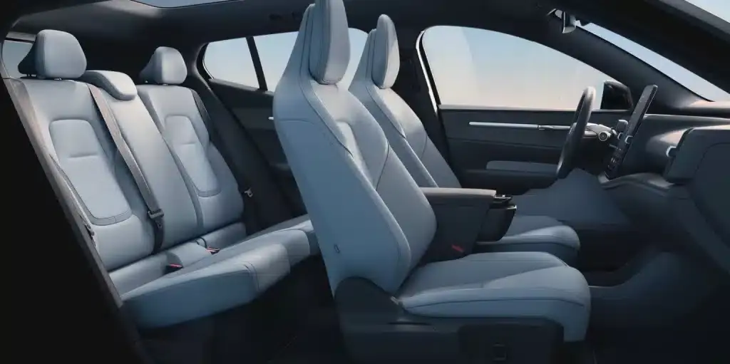 volvo ex30 seats