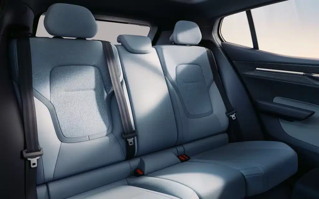 Volvo EX30 sièges arrière