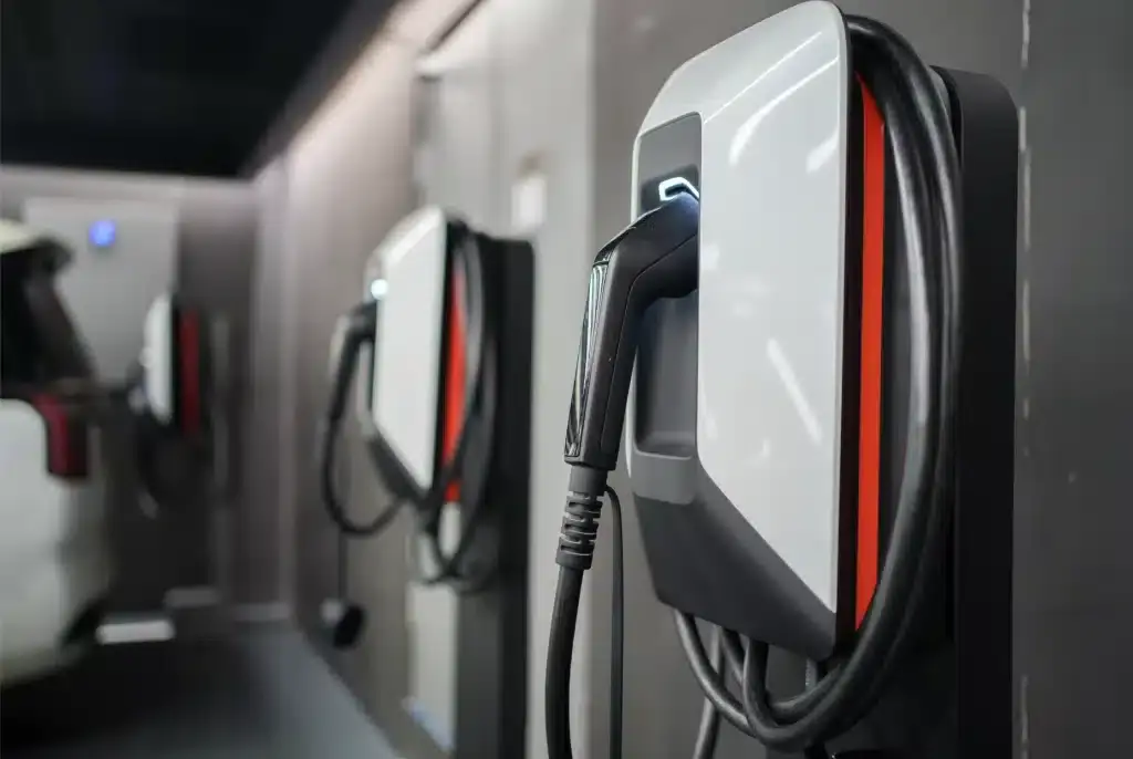 Borne de recharge industrie de luxe