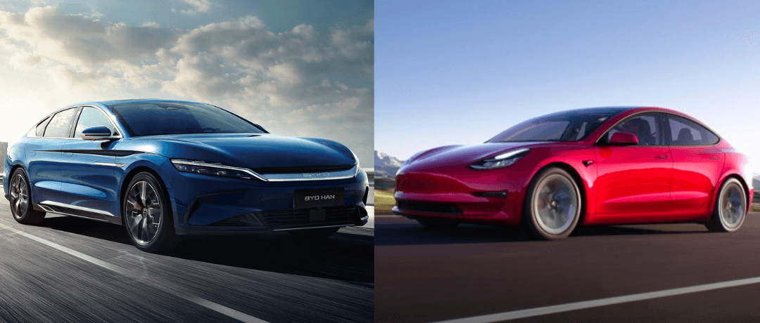 Voiture électrique : Tesla dévisse légèrement en Chine