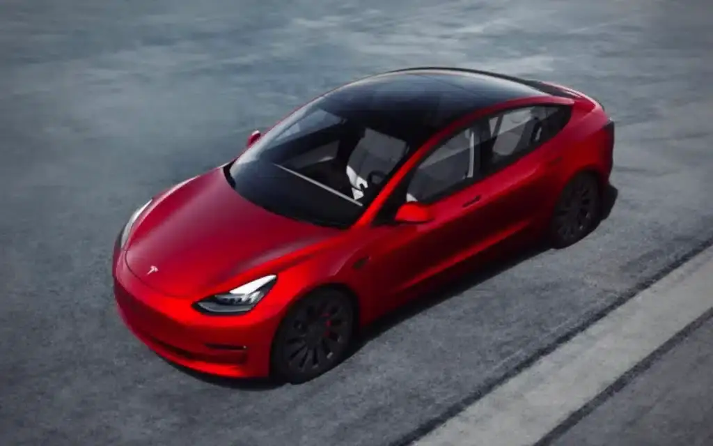 Model 3 Tesla
