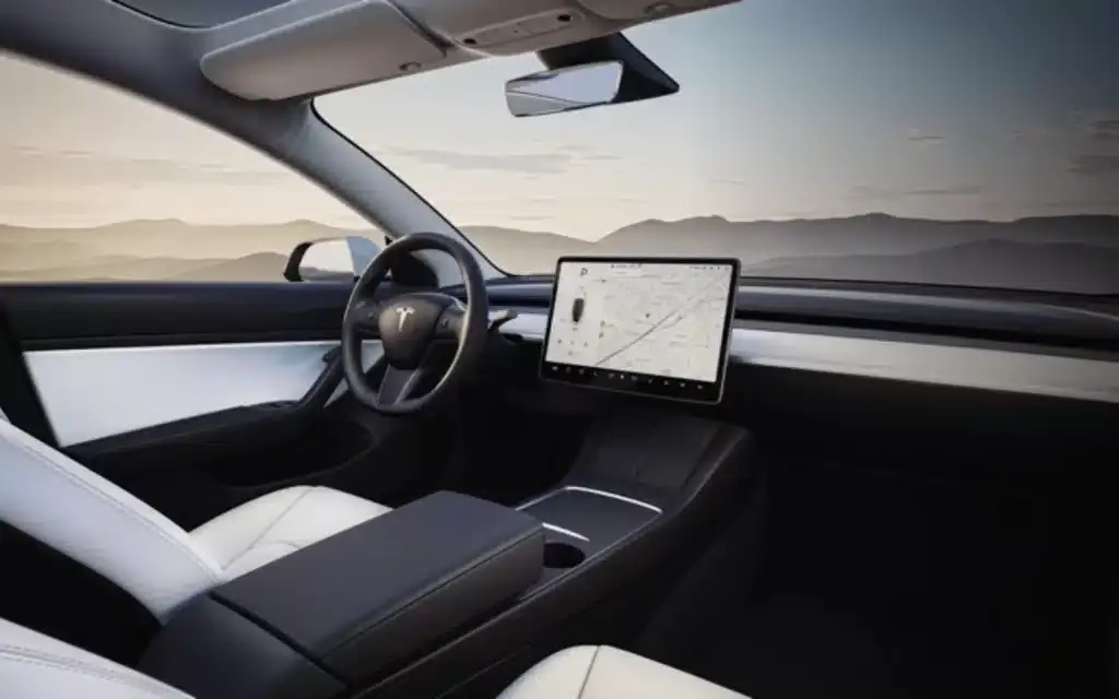 Tesla électrique Model 3