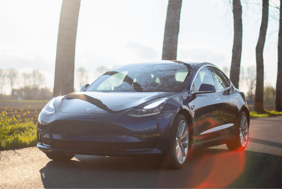 Tesla Model 3 leasing professionnel