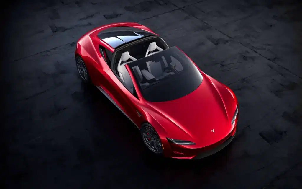 Tesla Roadster extérieur
