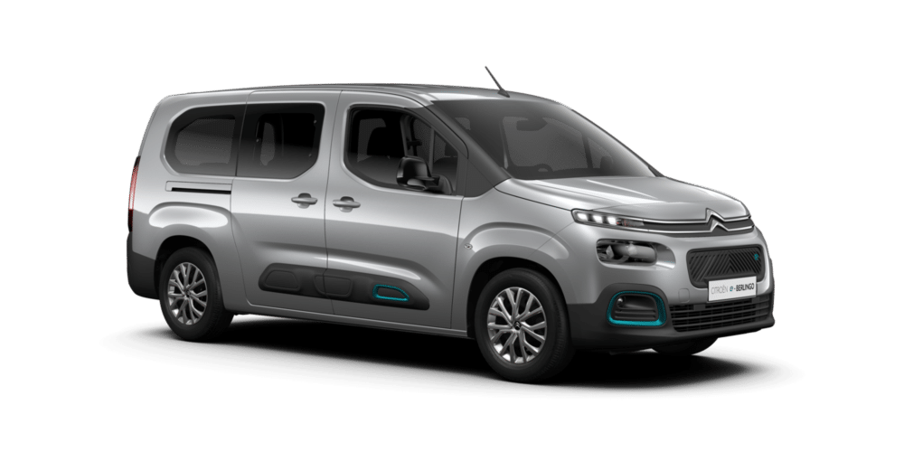 citroen e berlingo bestelwagen 3/4