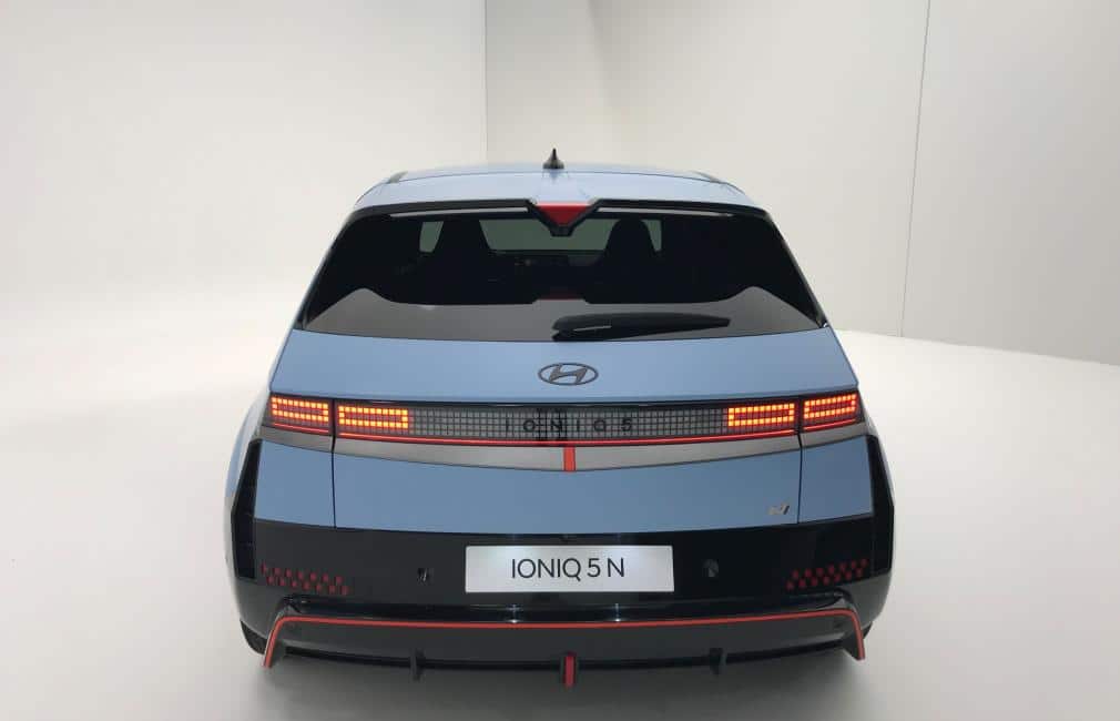 Hyundai IONIQ 5 N dos