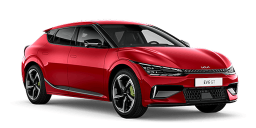 kia ev6 rouge
