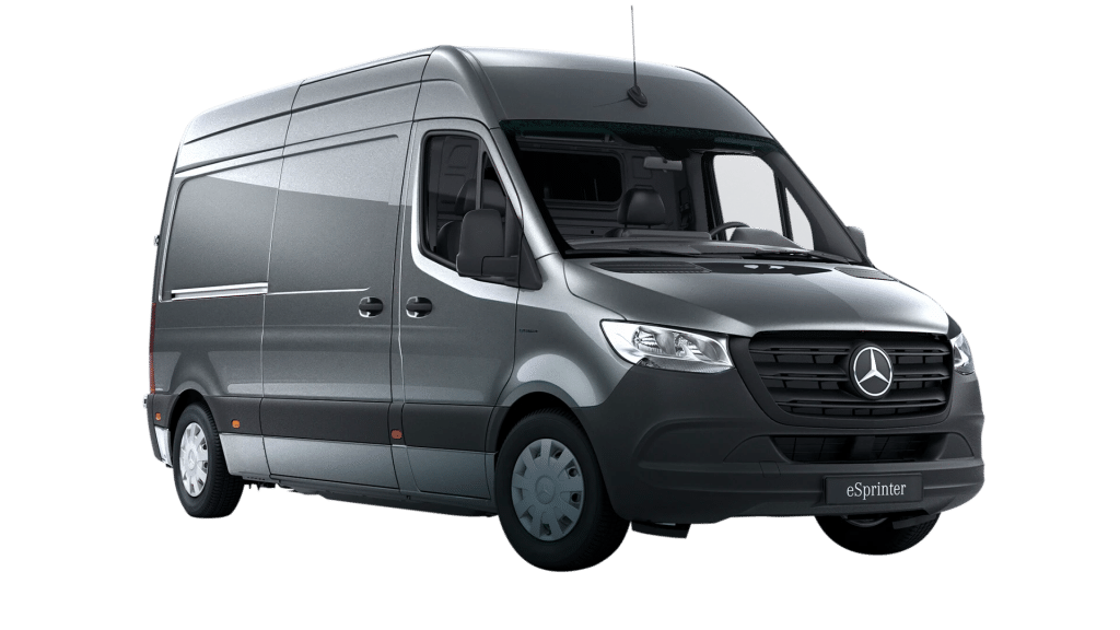 mercedes esprinter bestelwagen grijs