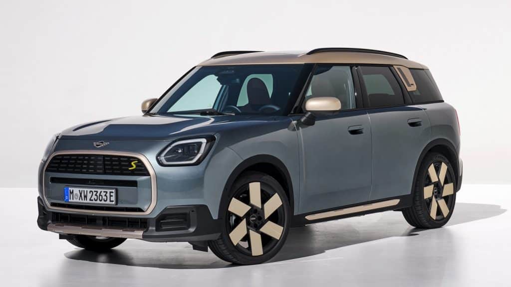 Mini Countryman profil