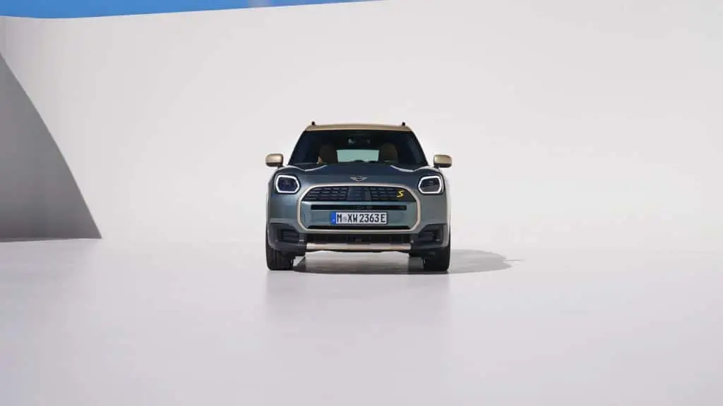Mini countryman face