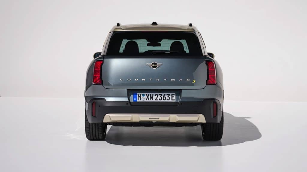 Mini countryman dos