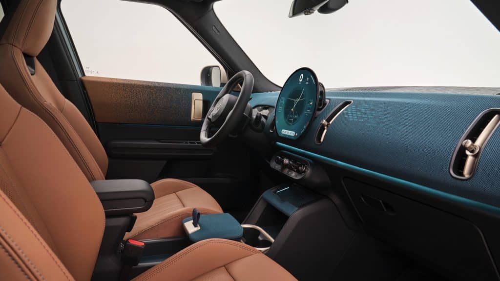 Mini countryman interieur