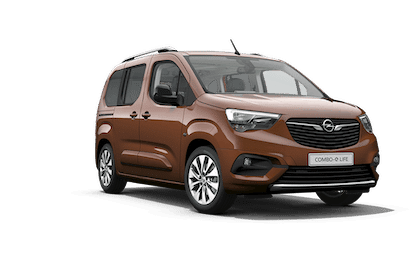 Opel Combo-e Life marron