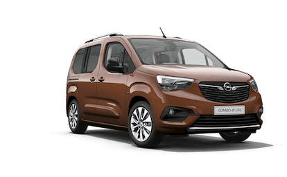 Opel Combo-e Life braun