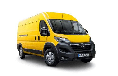 opel movano e profil