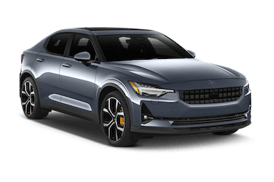 polestar 2 côté côté face