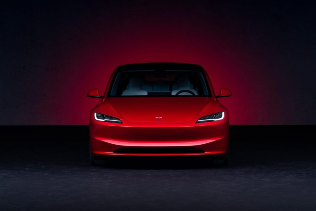 Tesla Model 3 Highland Propulsion : Technische Daten, Reichweite