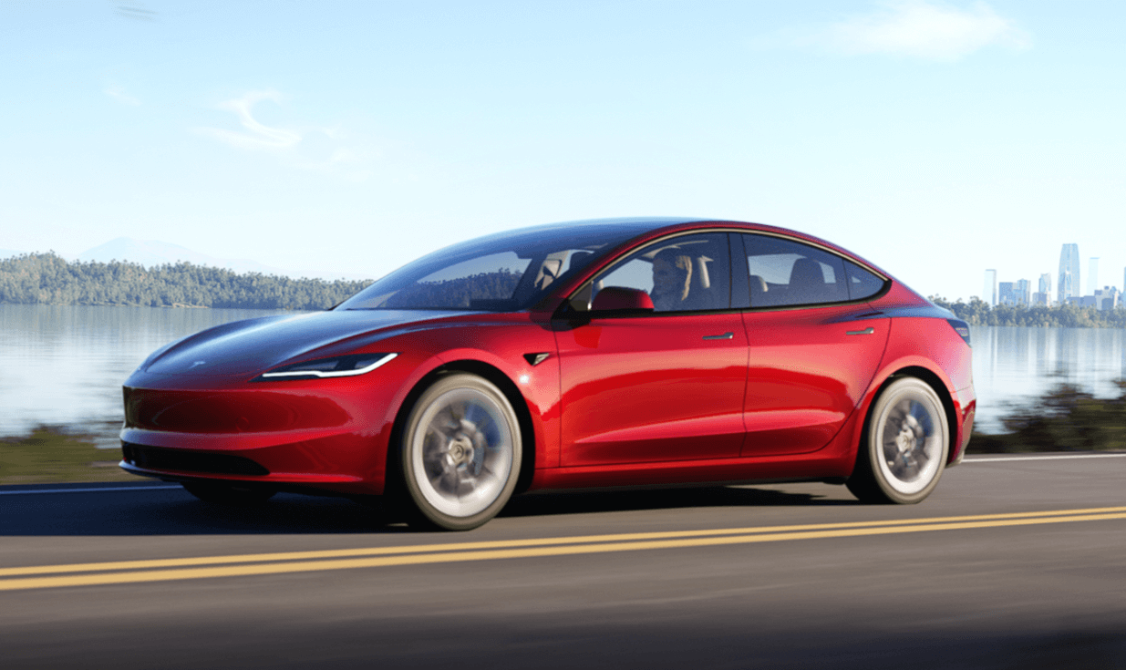 Tesla Model 3 Highland High Autonomy Professional Leasing - Beev