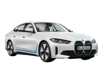 bmw électrique blanche