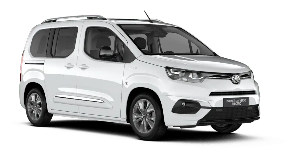 toyota proace city verso profil
