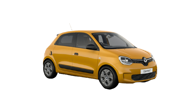 twingo e tech profile