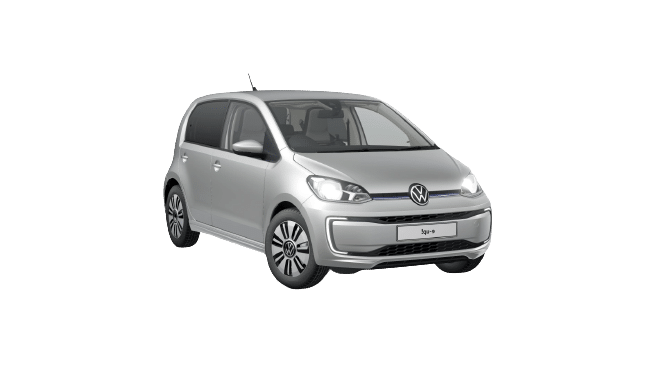 volkswagen e up 2.0 silver mettalic