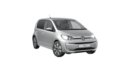 volkswagen e up silver mettalic