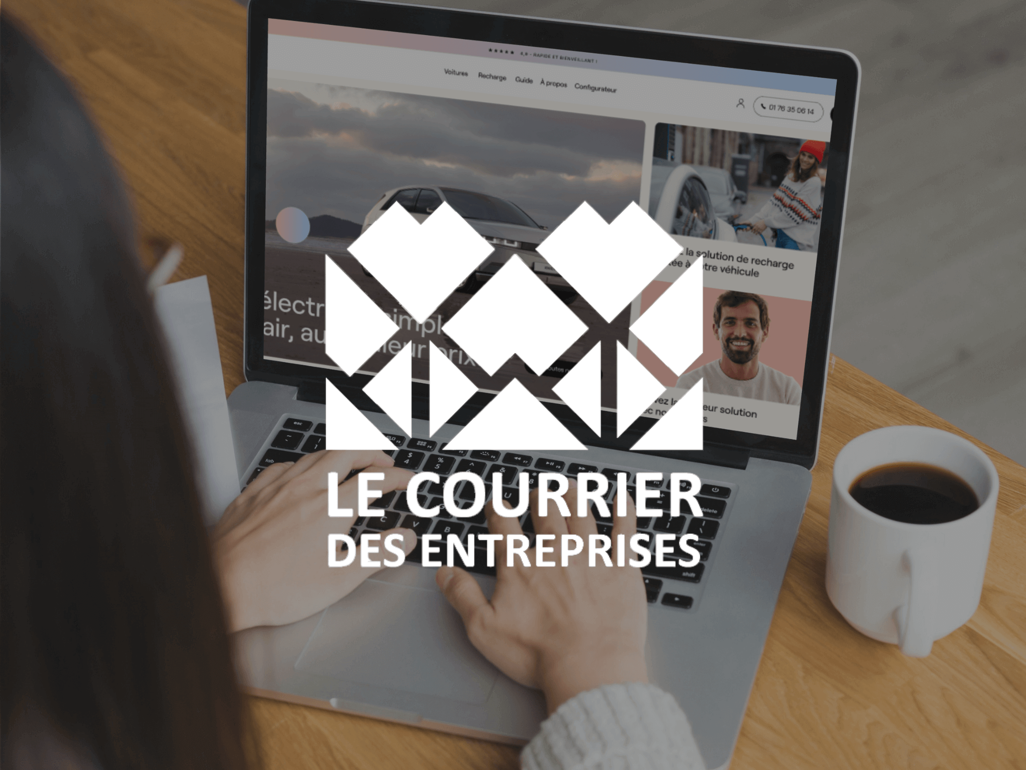 Le courrier des entreprises presse