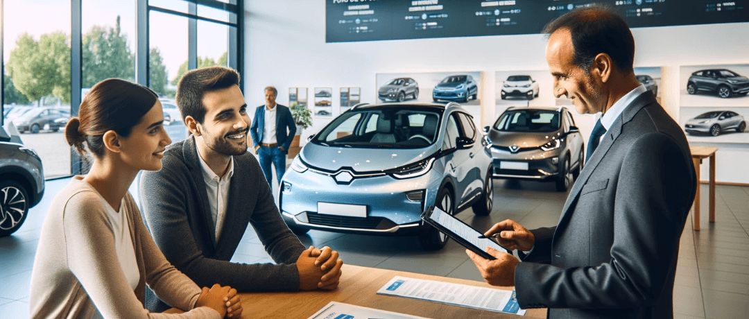 Options fin de contrat leasing voiture électrique