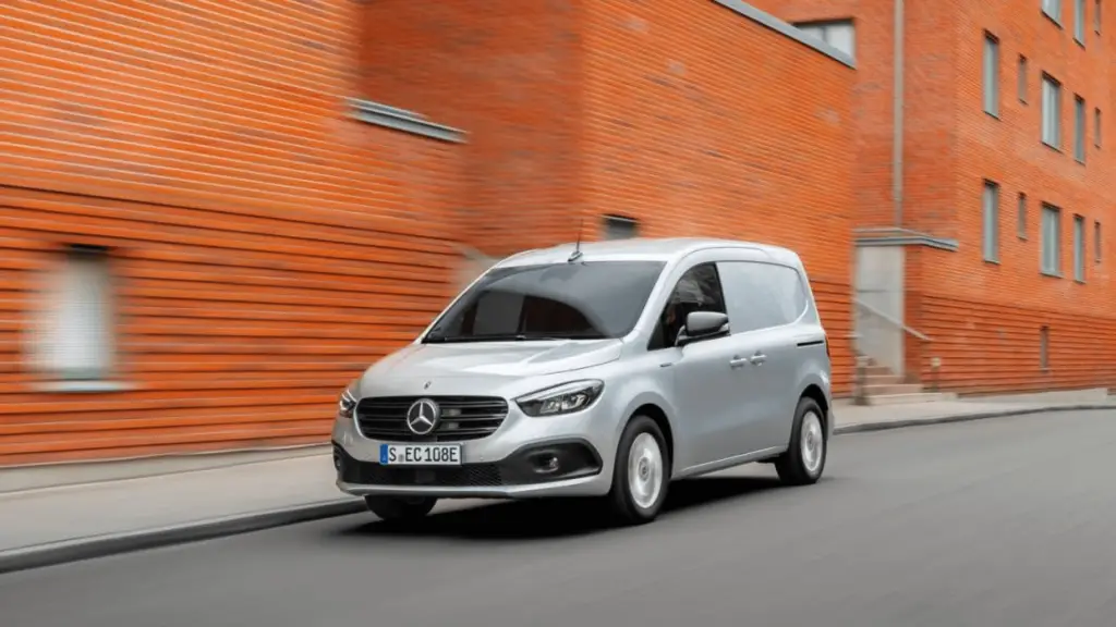 Mercedes eCitan