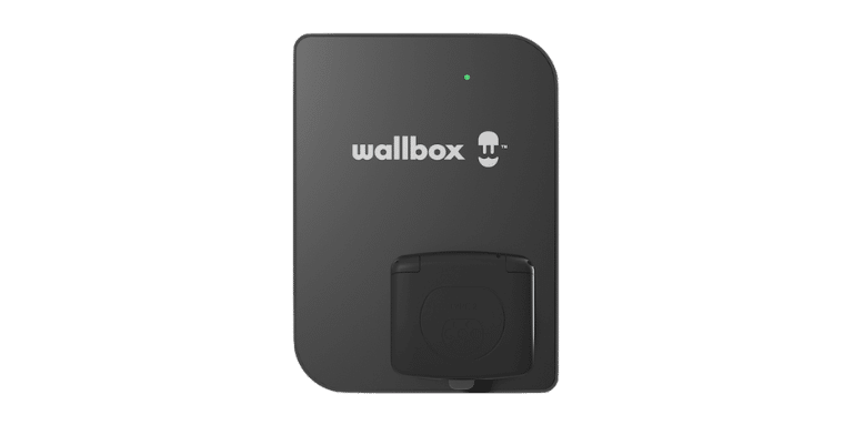 WALLBOX Borne de recharge Copper SB - 1,4 à 22kW - Bluetooth