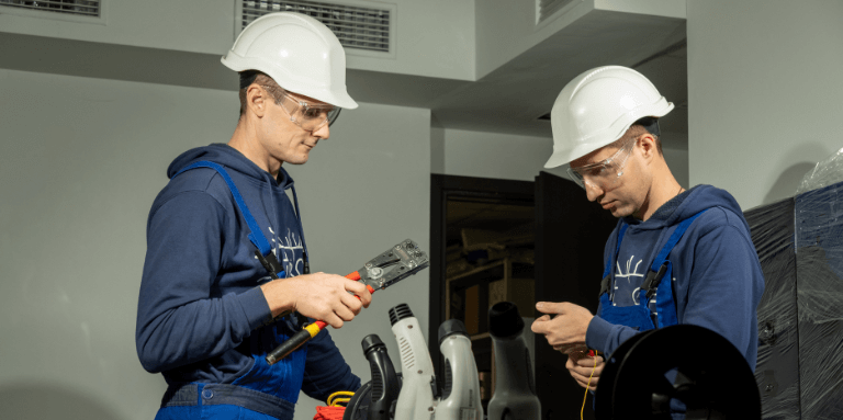 installateur borne de recharge