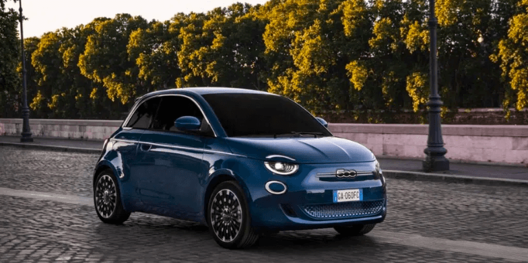 fiat 500e