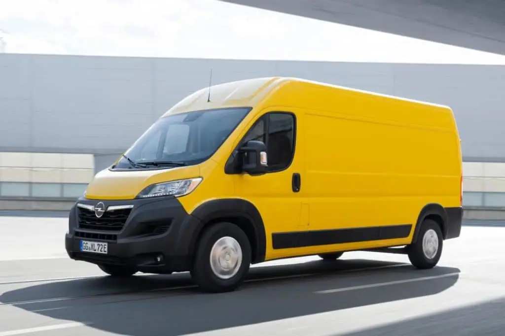 Opel Movano-e
