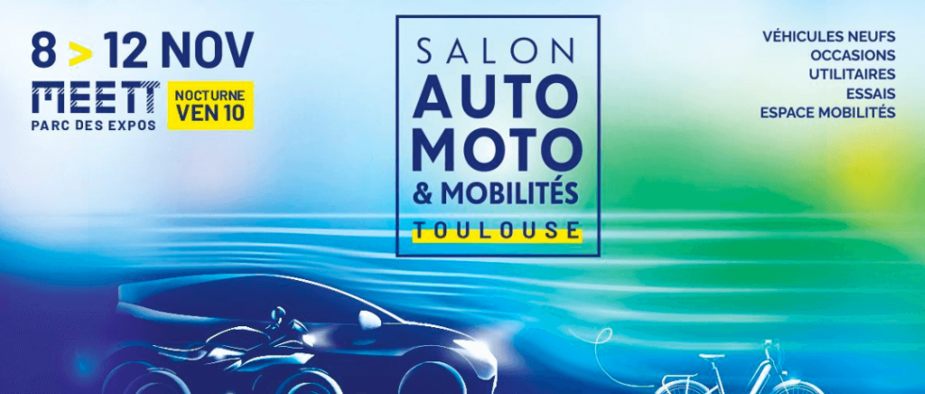 Salon automobile Toulouse 2023