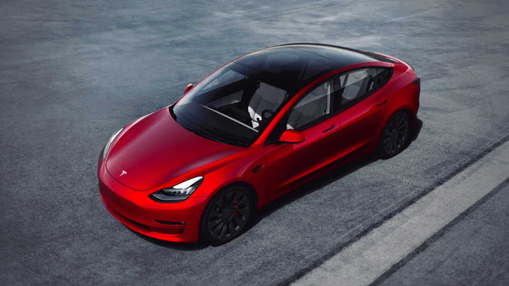 Tesla Model 3 Aandrijving