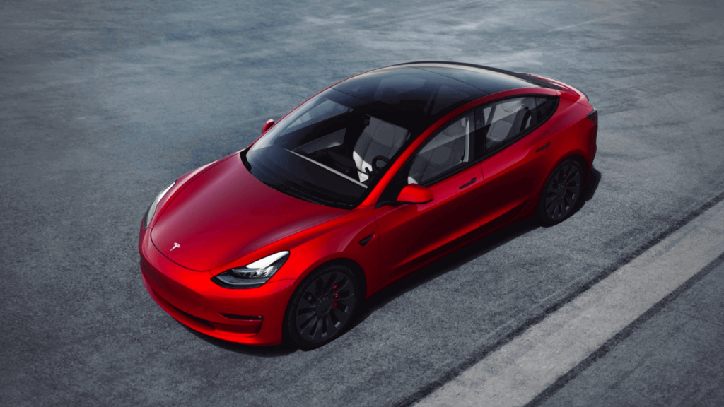 Tesla Model 3 Antrieb