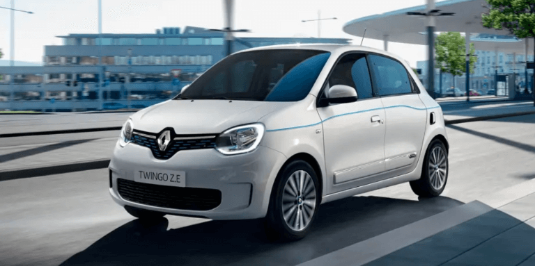 Renault Twingo E-Tech
