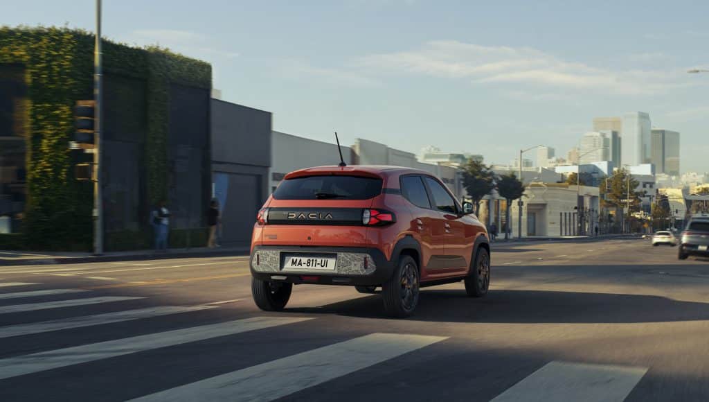 Dacia spring clearance hp