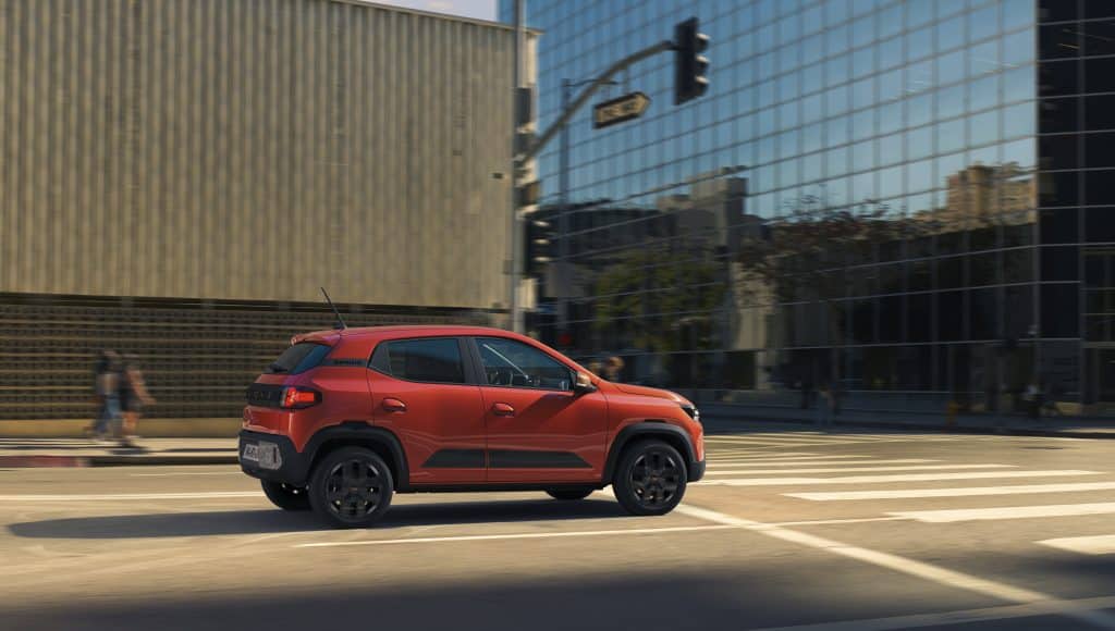 Dacia spring power sales